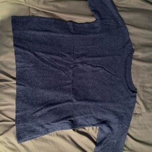 Longsleeve blue lightweight sweater
